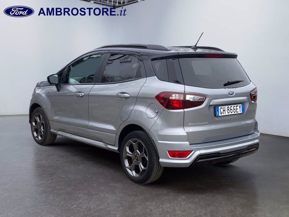 Ford EcoSport usata a Milano (7)