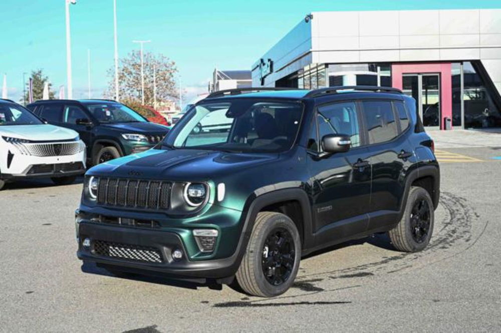 Jeep Renegade nuova a Torino