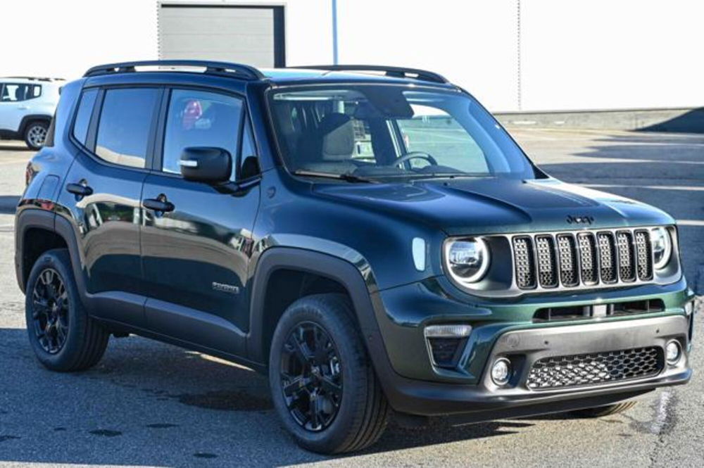 Jeep Renegade nuova a Torino (3)