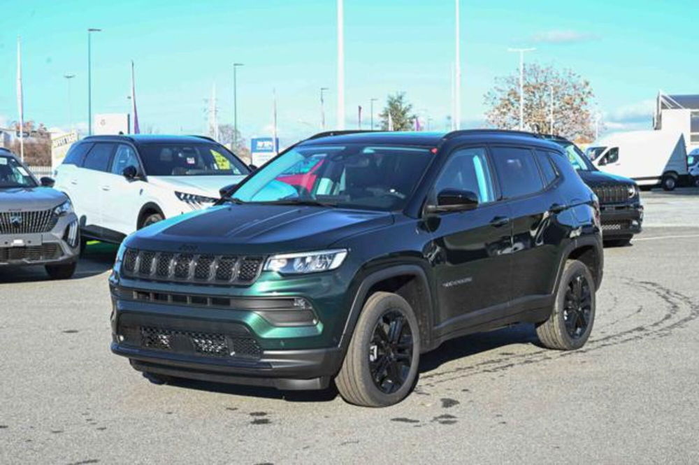 Jeep Compass nuova a Torino