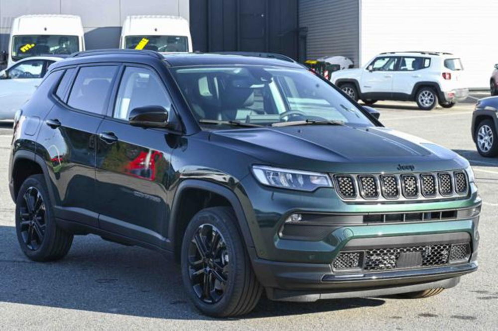 Jeep Compass nuova a Torino (3)