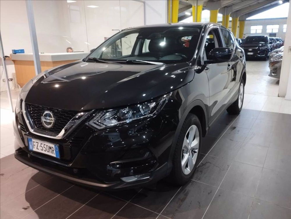 Nissan Qashqai usata a Milano (7)