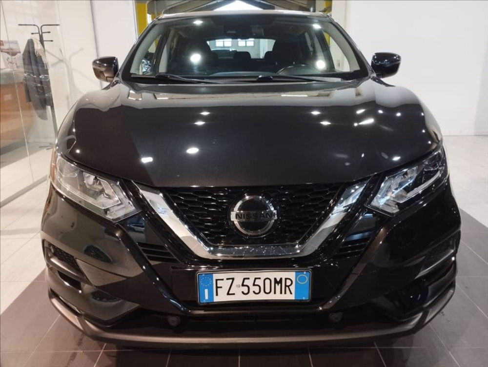 Nissan Qashqai usata a Milano (9)