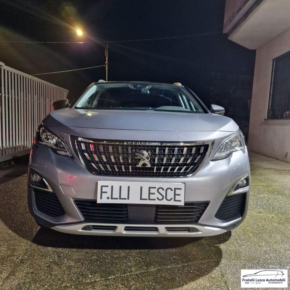 Peugeot 3008 usata a Cosenza