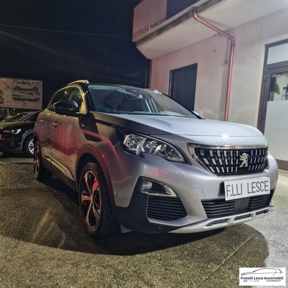 Peugeot 3008 usata a Cosenza (12)