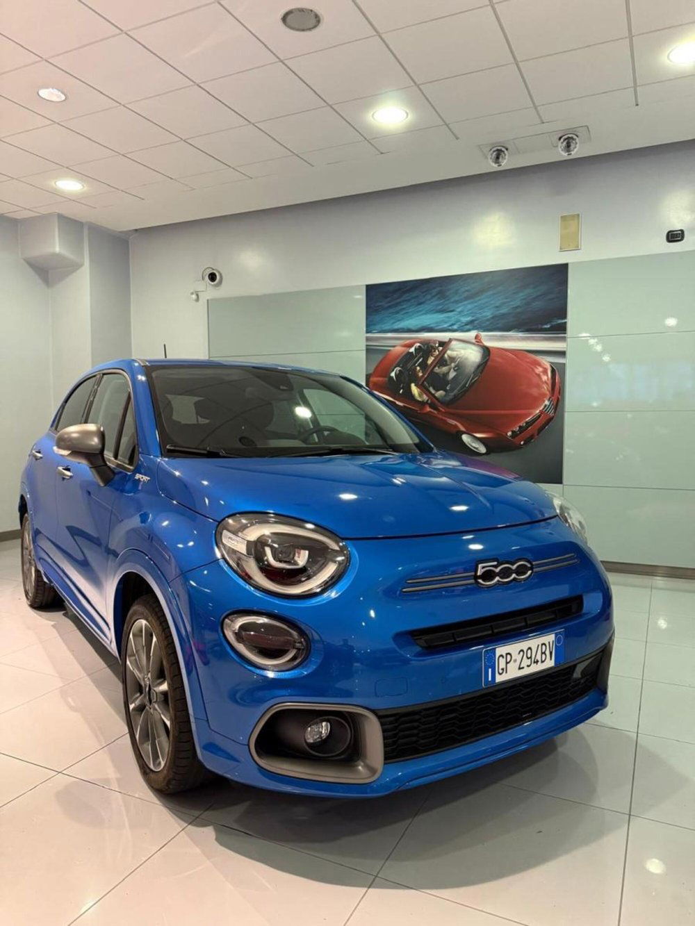 Fiat 500X usata a Napoli