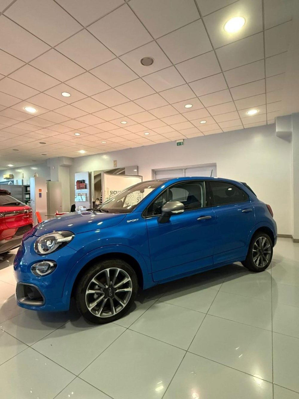 Fiat 500X usata a Napoli (3)