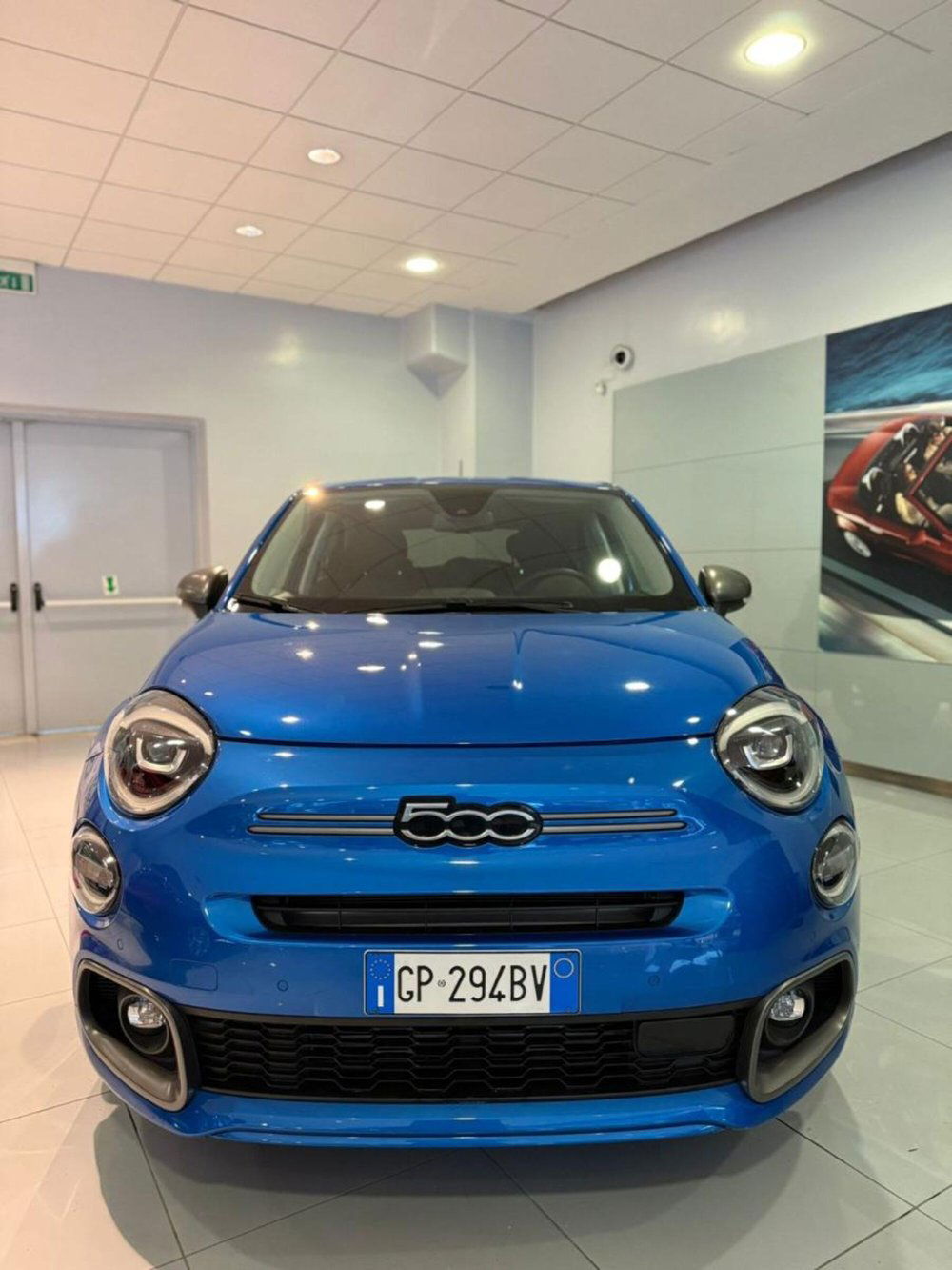 Fiat 500X usata a Napoli (4)