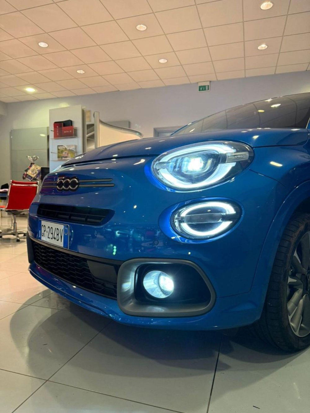 Fiat 500X usata a Napoli (6)