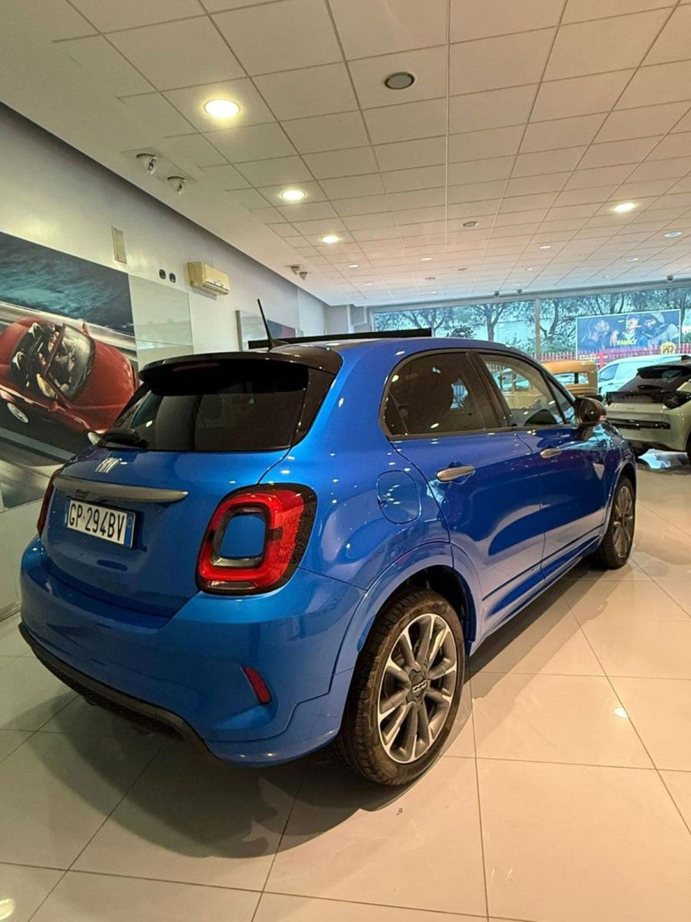 Fiat 500X usata a Napoli (7)