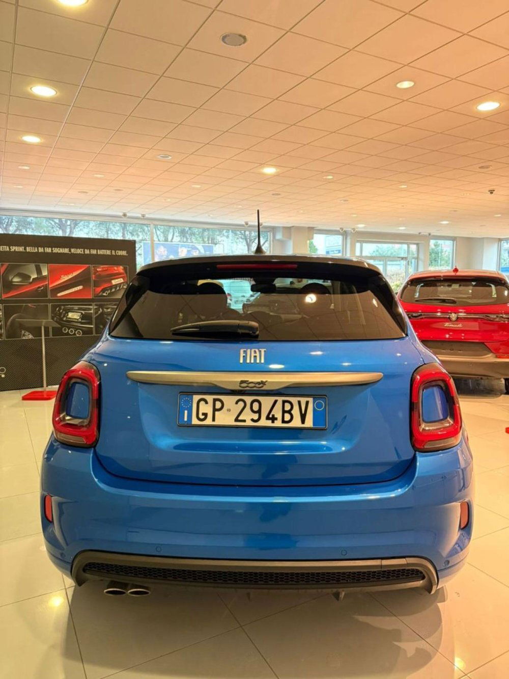 Fiat 500X usata a Napoli (8)