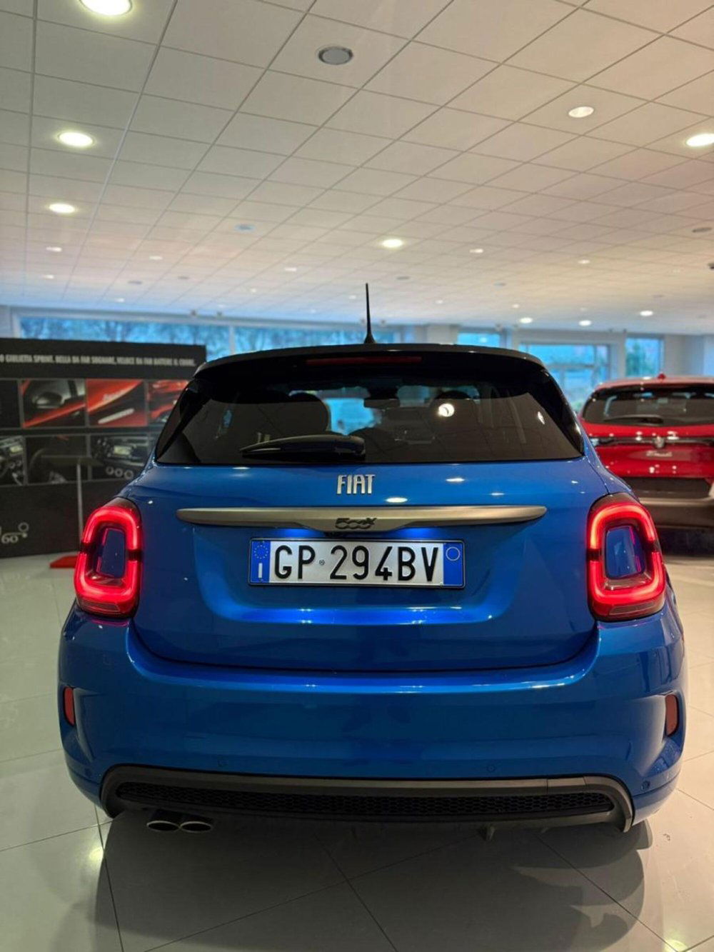 Fiat 500X usata a Napoli (9)