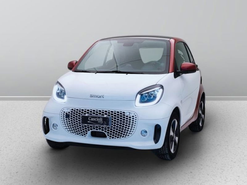 smart Fortwo EQ Passion Nightsky del 2021 usata a Mosciano Sant&#039;Angelo