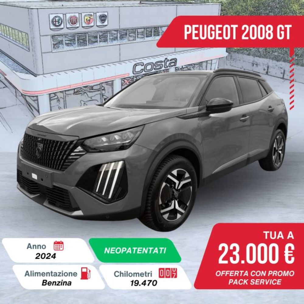 Peugeot 2008 usata a Treviso