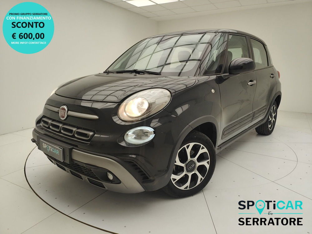 Fiat 500L usata a Como