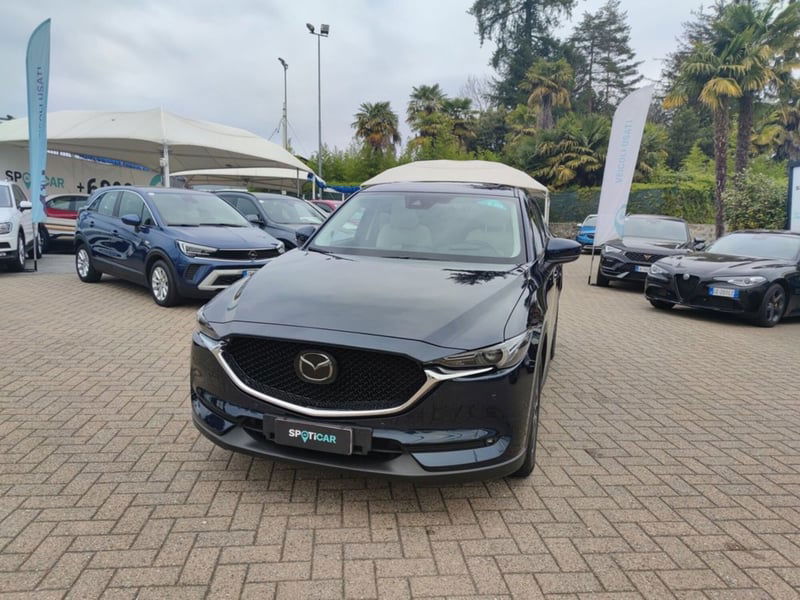 Mazda CX-5 2.2L Skyactiv-D 175 CV AWD Exclusive del 2018 usata a Erba