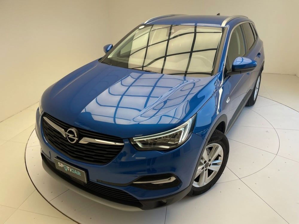 Opel Grandland X usata a Como (15)