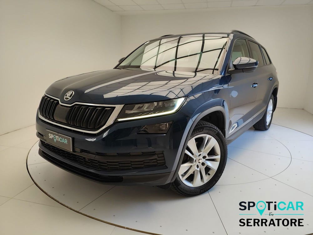 Skoda Kodiaq usata a Como