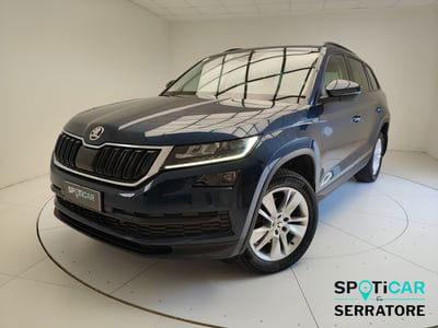 Skoda Kodiaq 2.0 TDI SCR 4x4 DSG Executive  del 2018 usata a Erba