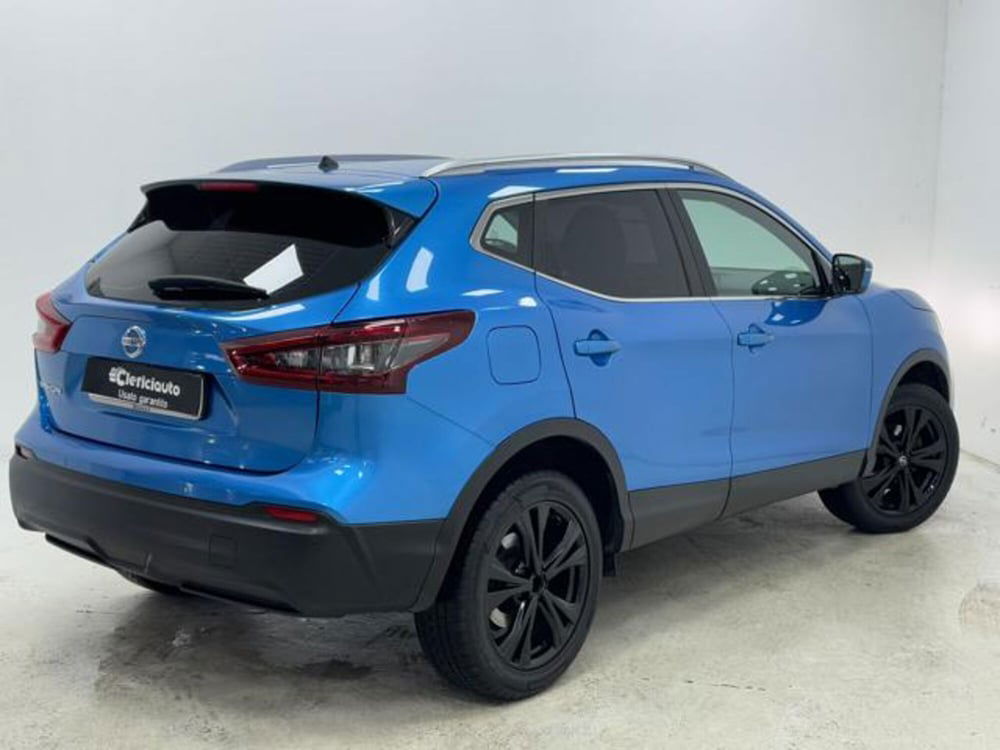 Nissan Qashqai usata a Como (2)