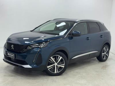 Peugeot 3008 Hybrid 225 e-EAT8 Allure Pack  del 2021 usata a Lurate Caccivio