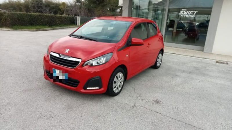 Peugeot 108 82 5 porte Allure  del 2014 usata a Macerata