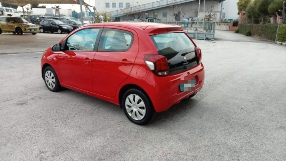 Peugeot 108 usata a Macerata (5)