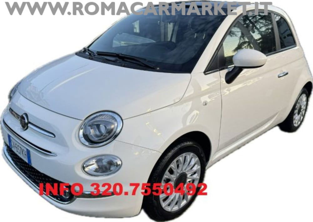 Fiat 500 usata a Roma