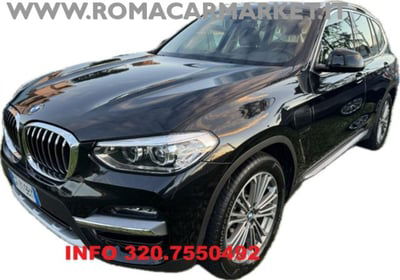 BMW X3 xDrive30e Luxury del 2021 usata a Roma