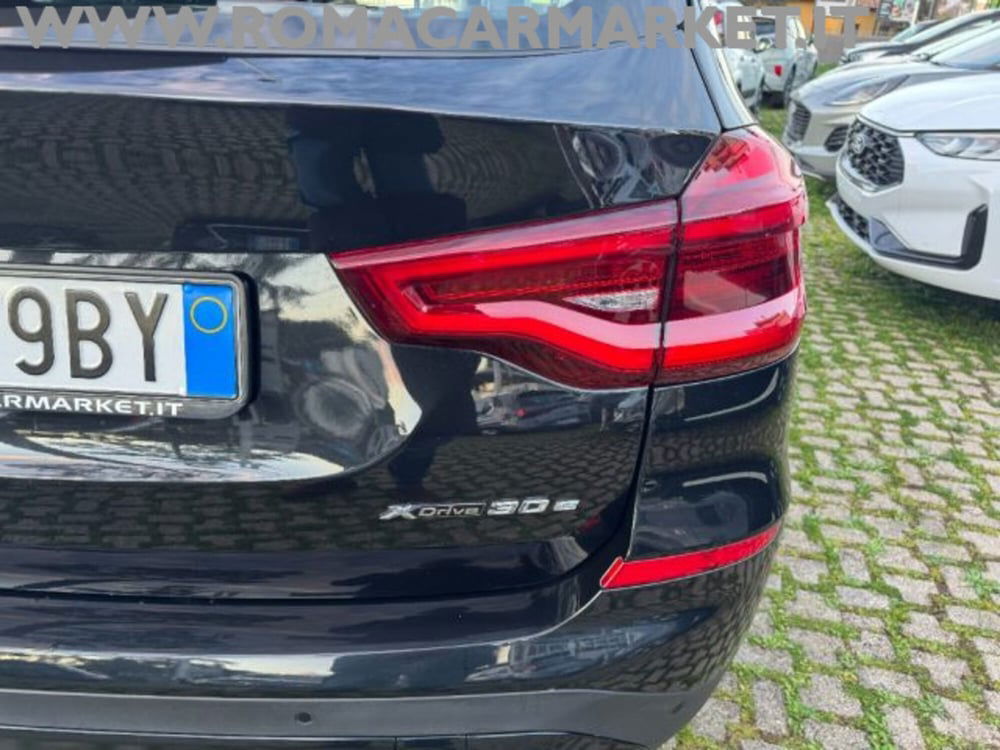 BMW X3 usata a Roma (12)