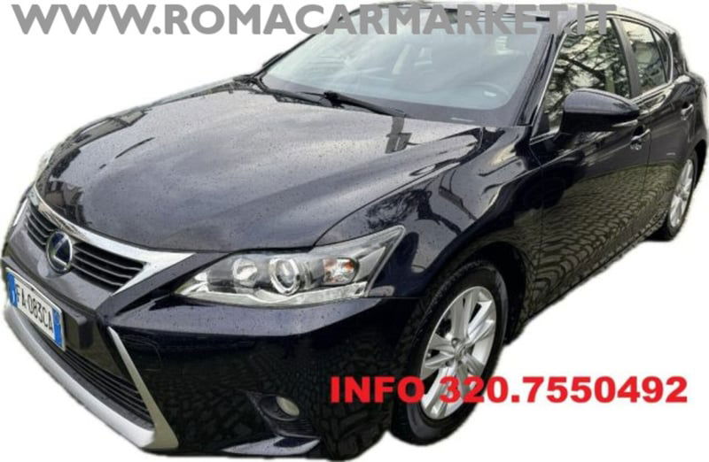 Lexus CT Hybrid Executive  del 2015 usata a Roma