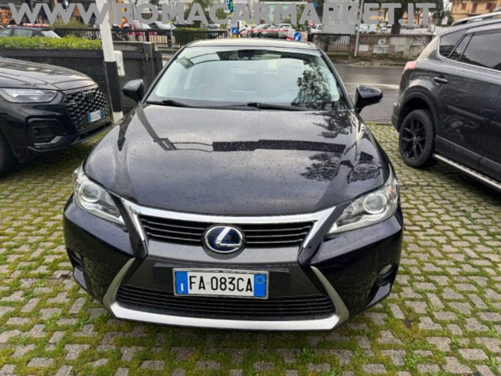 Lexus CT usata a Roma (2)