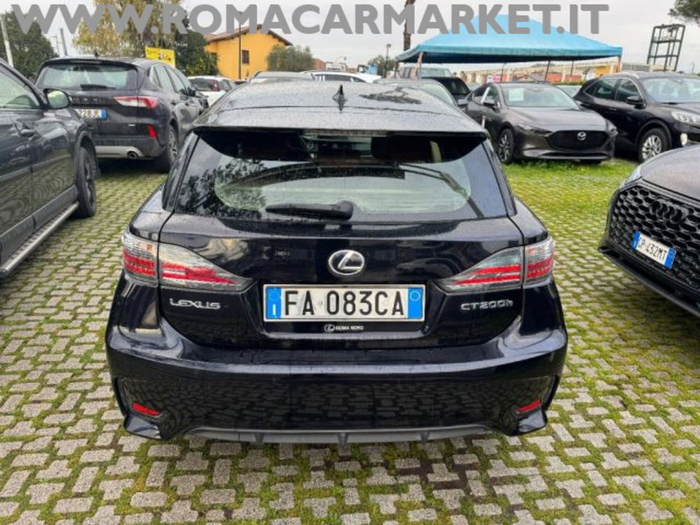 Lexus CT usata a Roma (4)