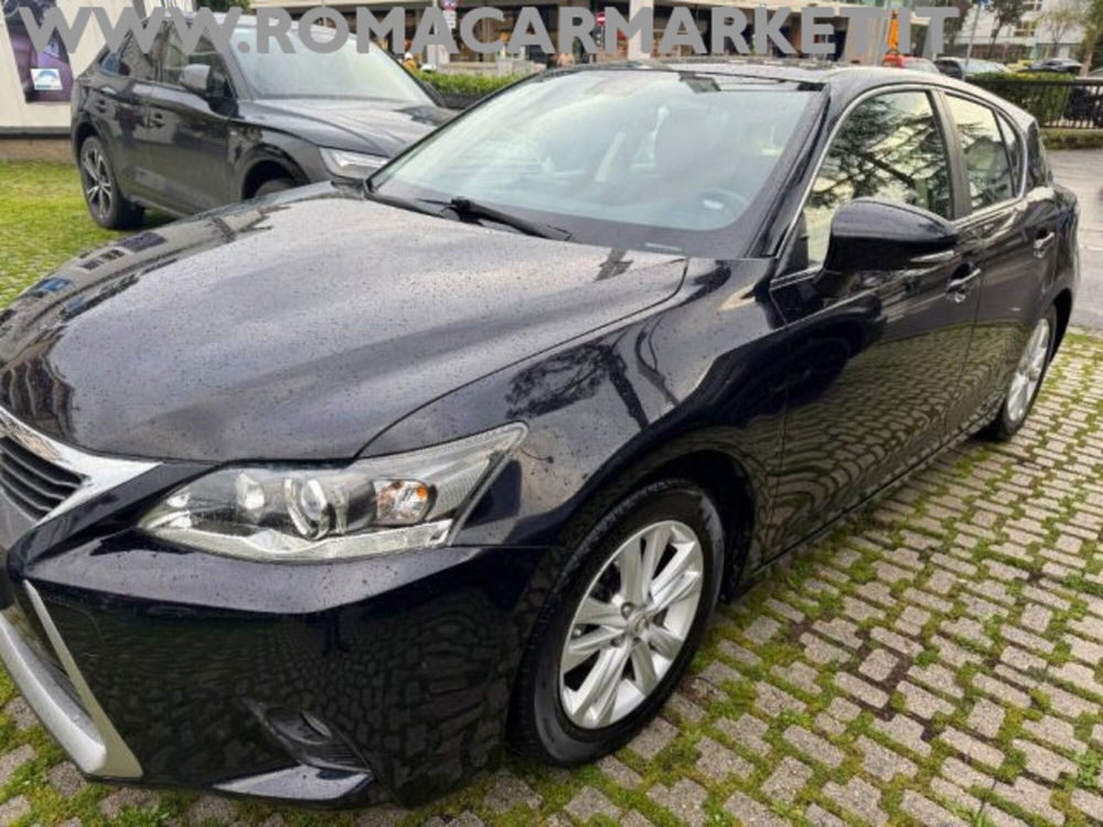 Lexus CT usata a Roma (7)