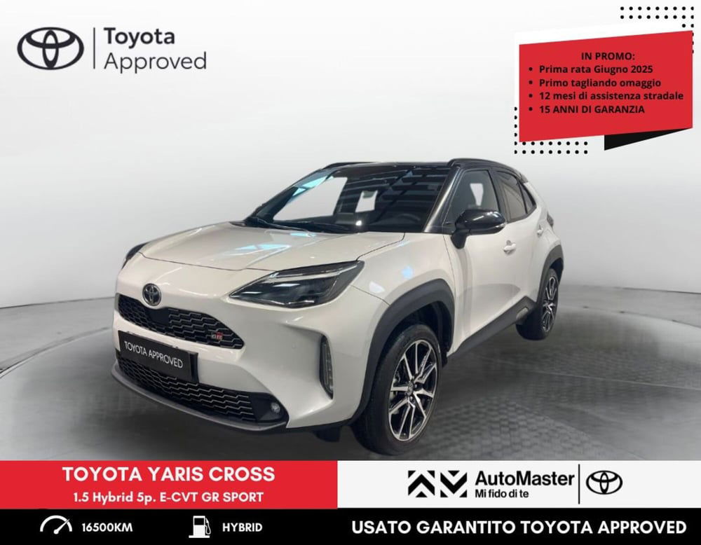 Toyota Yaris Cross usata a Ferrara