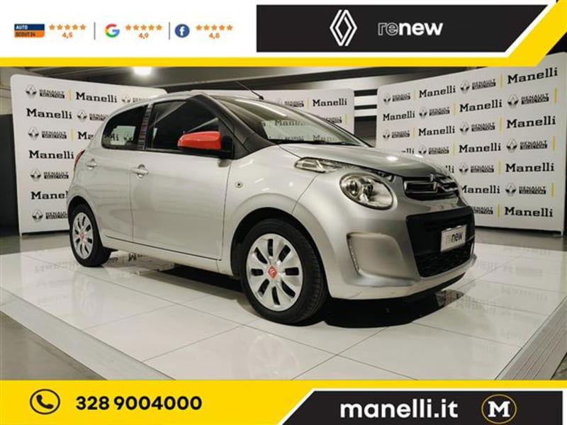 Citroen C1 Airscape C1 Airscape VTi 68 ETG 5 porte Shine  del 2014 usata a Brescia