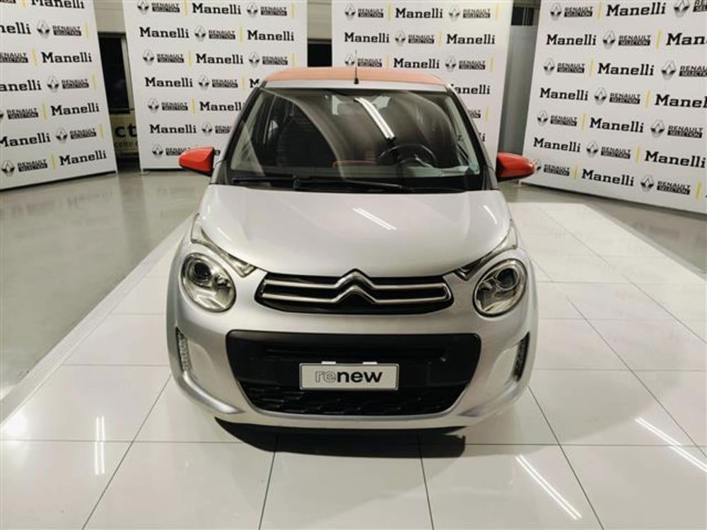 Citroen C1 Airscape usata a Brescia (11)