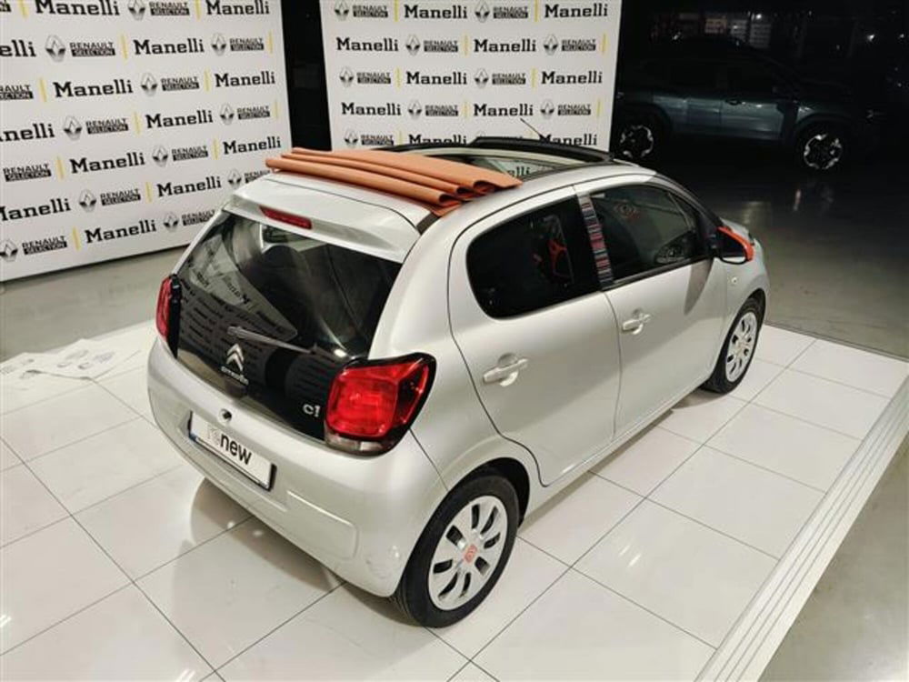 Citroen C1 Airscape usata a Brescia (14)