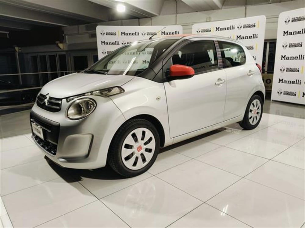 Citroen C1 Airscape usata a Brescia (4)