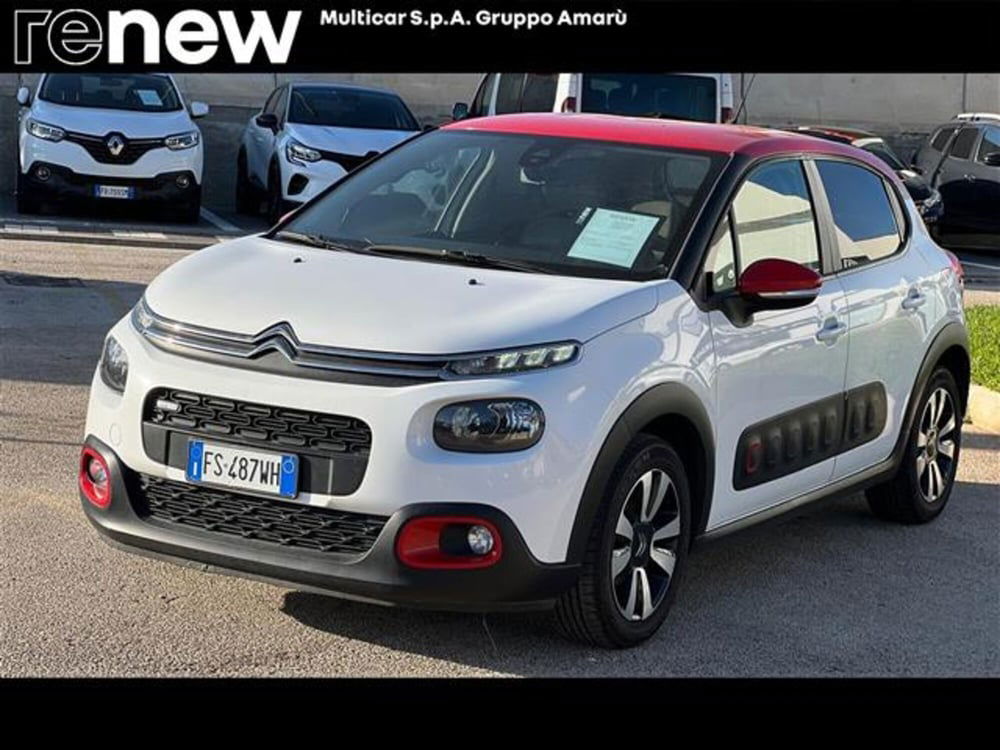 Citroen C3 usata a Ragusa