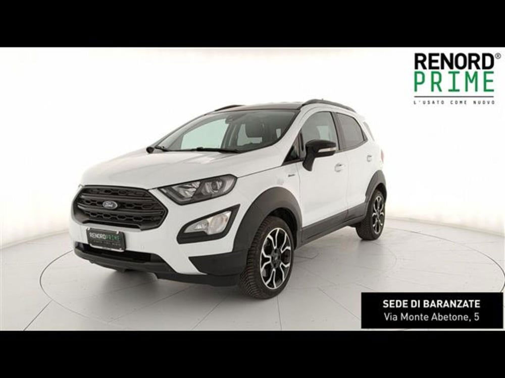 Ford EcoSport usata a Milano