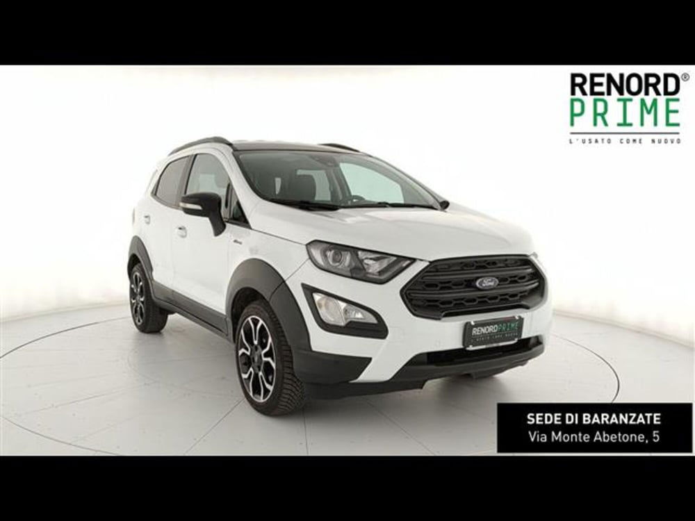 Ford EcoSport usata a Milano (6)