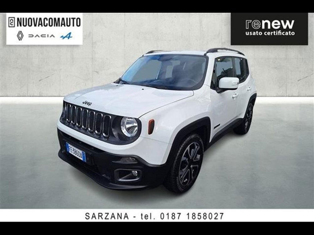 Jeep Renegade usata a Firenze