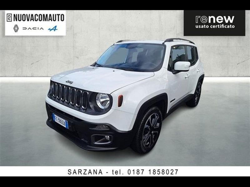 Jeep Renegade 1.6 Mjt 120 CV Longitude  del 2016 usata a Sesto Fiorentino