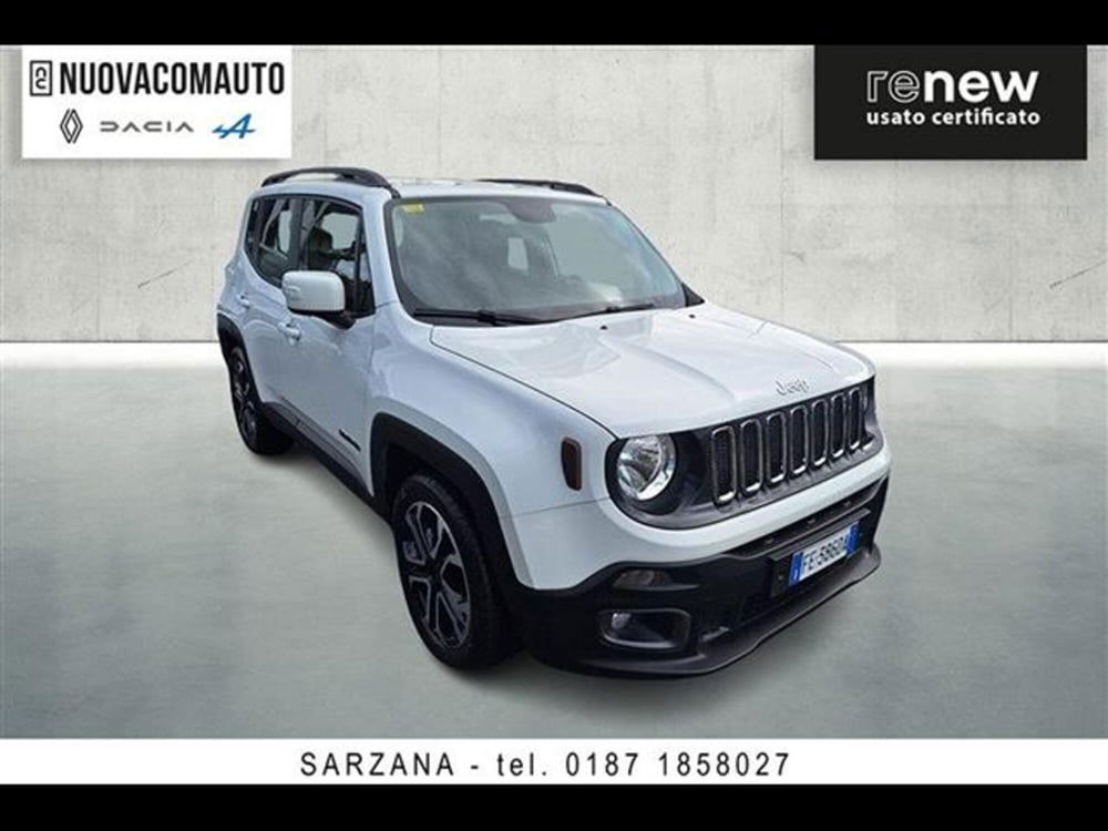 Jeep Renegade usata a Firenze (2)