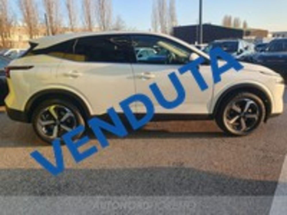 Nissan Qashqai usata a Pordenone (4)