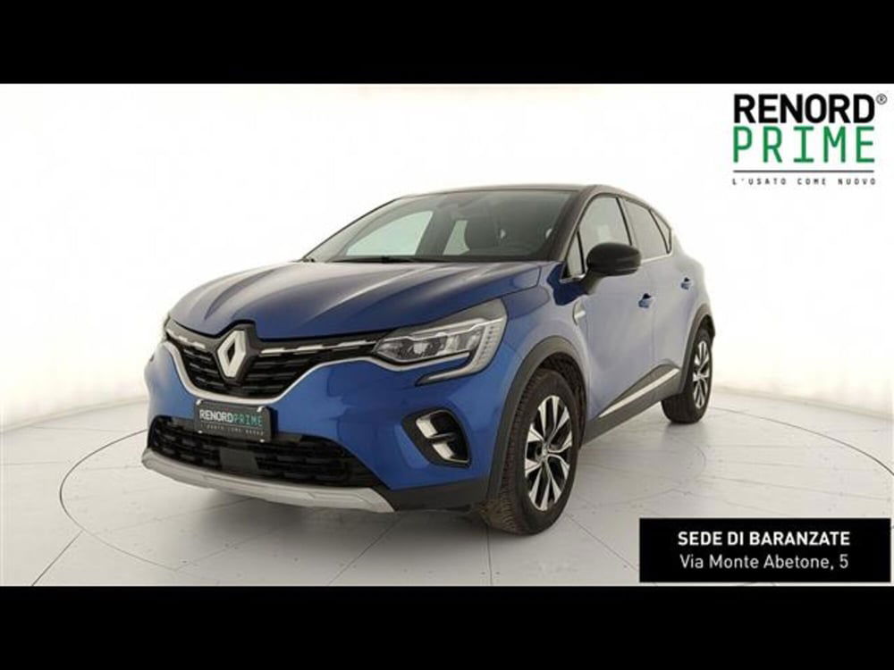 Renault Captur usata a Milano