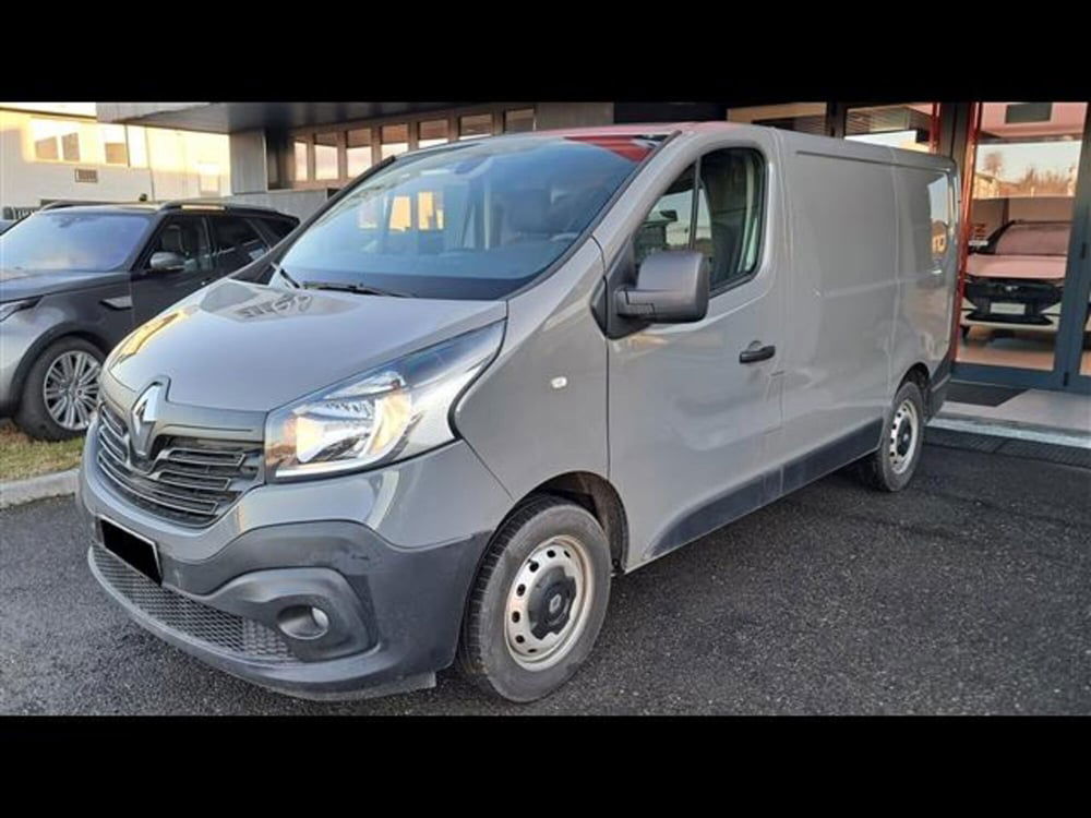 Renault Trafic Furgone usata a Asti