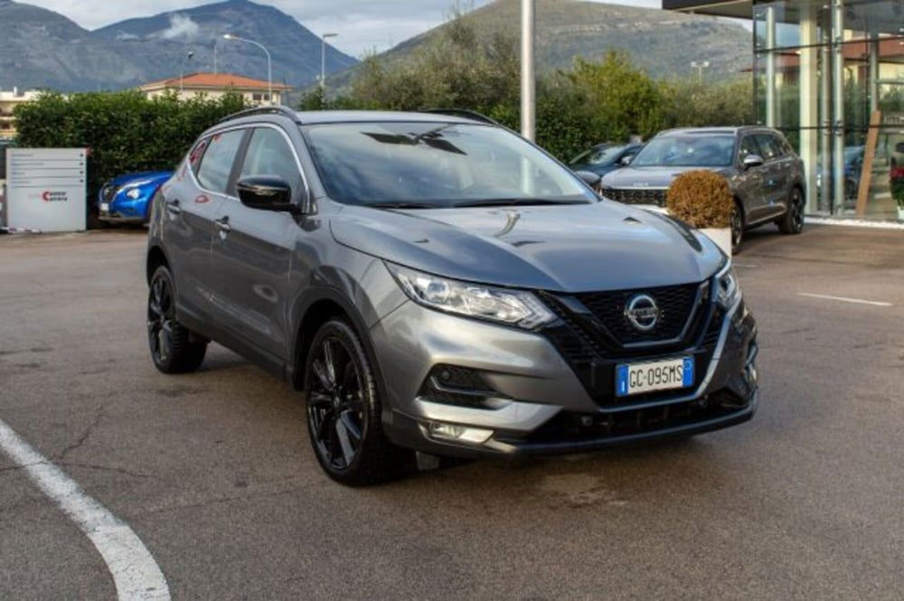 Nissan Qashqai usata a Latina