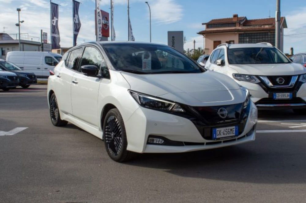 Nissan Leaf usata a Latina